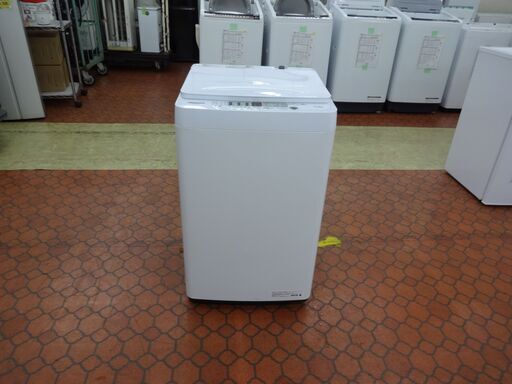 ID 030772　洗濯機ハイセンス　5.5K　へこみ有　２０２１年製　HW-T55F
