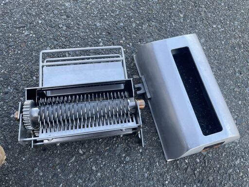 ☆中古品　テンダーミニ 筋切り機 MJ10754-2E ワタナベフーマック株式会社 2017年 100V 動作問題なし☆
