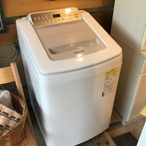 定価95000円　パナソニック2019年製　縦型洗濯機乾燥機　8kg