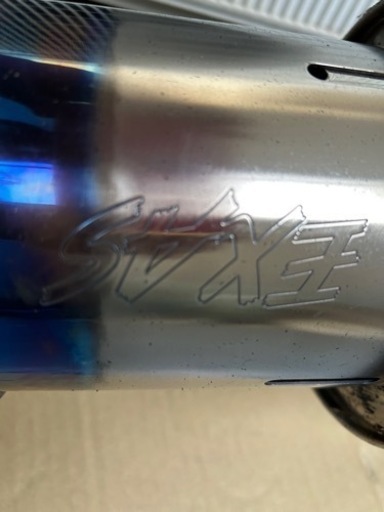 FC3S  RX-7  GPスポーツマフラー　FC3C