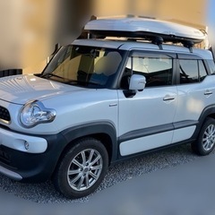 【受付終了】inno ルーフボックス　BRQ55WH