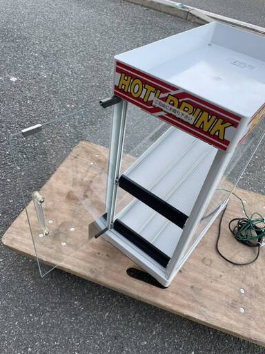 CANウォーマー ヨシキン製 HW-36 完動中古品 ☆中古品 全自動CANウォーマー HW-36 ㈱ヨシキン 横230x奥380x高
