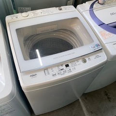 AQUA AQW-GV80J【2020年製】 大阪限定○配送無料○2020年製○AQUA○AQW-GV80J○洗濯機
