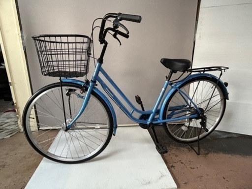 自転車　ママチャリ　軽快車