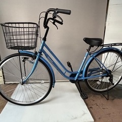 自転車　ママチャリ　軽快車