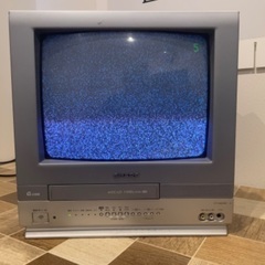 【中古】ブラウン管テレビ SHARP シャープ VT-14GH1...