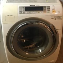 National　ドラム式洗濯乾燥機