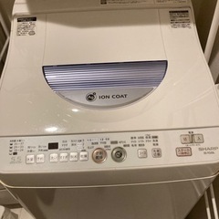 洗濯機 SHARP ES-TG55L