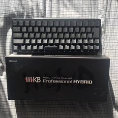 HHKB Professional hybrid 日本語配列 墨