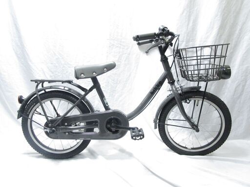 BRIDGESTONE 「ブリヂストン」  子供用自転車 ビッケm bikke m BKM16　ダークグレー 16インチ