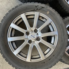 受渡者決定❗️185/60R15  スタッドレスタイヤセット