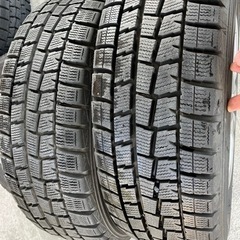 受渡者決定❗️185/60R15  スタッドレスタイヤセット