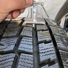 受渡者決定❗️185/60R15  スタッドレスタイヤセット
