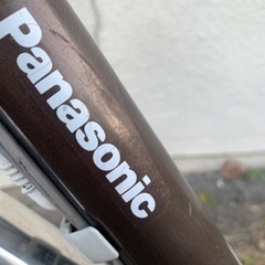 ❤️大容量バッテリー❤️新品タイヤ、サドル、ベル❤️パナソニック