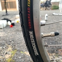 ❤️大容量バッテリー❤️新品タイヤ、サドル、ベル❤️パナソニック