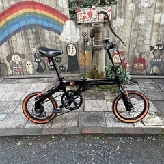 【2985】折り畳み　ドッペルギャンガー　16インチ　17,100円（防犯・税込）