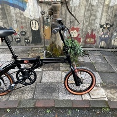 【2985】折り畳み　ドッペルギャンガー　16インチ　17,100円（防犯・税込）