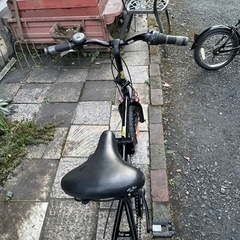 【2985】折り畳み　ドッペルギャンガー　16インチ　17,100円（防犯・税込）