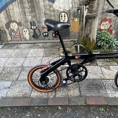 【2985】折り畳み　ドッペルギャンガー　16インチ　17,100円（防犯・税込）