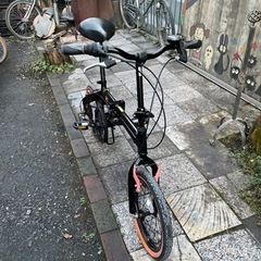 【2985】折り畳み　ドッペルギャンガー　16インチ　17,100円（防犯・税込）