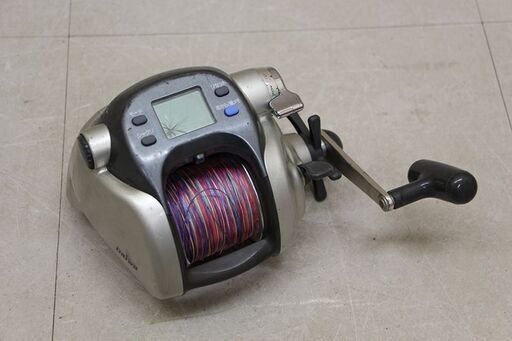 Daiwa SUPER TANACOM-S 600W ダイワ スーパー タナコン 電動 大型 リール 船釣り (P1535wY)