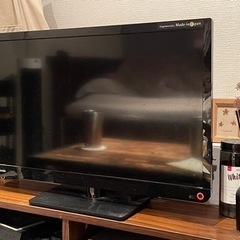 TOSHIBA 24V テレビ