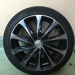 17インチタイヤホイール4本セット☆金額変更しました☆