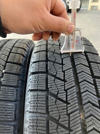 取付無料❗️軽自動車用 155/65R14 スタッドレスタイヤセット - 車のパーツ