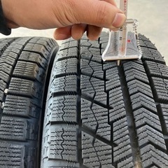 取付無料❗️軽自動車用 155/65R14 スタッドレスタイヤセット