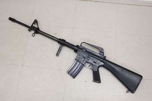 エアガン COLT AR-15 樹脂 ジャンク扱い (P1537wY)