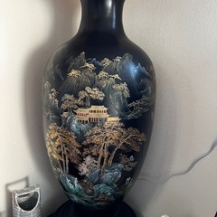 木製の花瓶？です🙇🏽‍♂️
