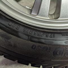 お取引中 スタッドレス 175/65r15
