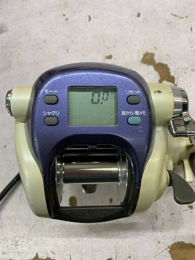 ダイワ　SUPER TANACOM-X 600WP 電動リール DAIWA ダイワ スーパータナコン X 600WP 電動リール