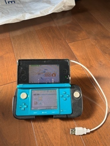 任天堂3DS 本体とソフト