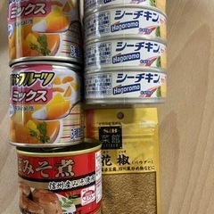 【お引き渡し予定者決定】缶詰、ホアジャオ