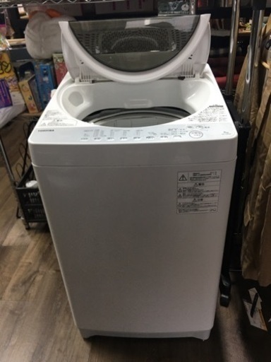 TOSHIBA 東芝洗濯機　7kg AW-7G6 2017年製