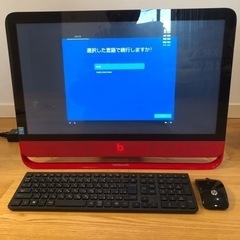 【無償】HPデスクトップパソコン　BeatsAudio 搭載