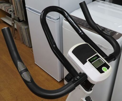 FITBOX フィットネスバイク FBX-002W 01 マット付き トレーニング