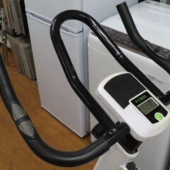 ♪FITBOX FBX-002W_01 本格的なエアロバイク スピンバイク マット・ジェルシート付 札幌♪