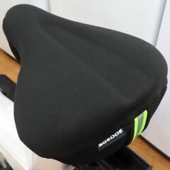 ♪FITBOX FBX-002W_01 本格的なエアロバイク スピンバイク マット・ジェルシート付 札幌♪