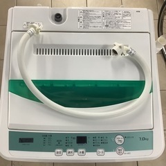 洗濯機 YAMADA ヤマダ YWM-T70G1 2019年製 7kg