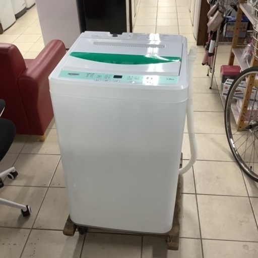 洗濯機 YAMADA ヤマダ YWM-T70G1 2019年製 7kg