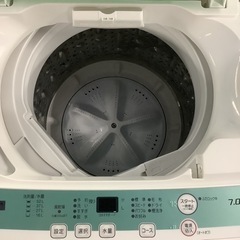 洗濯機 YAMADA ヤマダ YWM-T70G1 2019年製 7kg