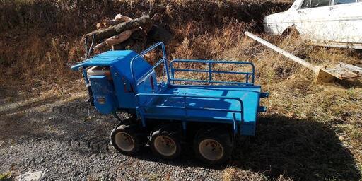 値下げ　運搬車　６輪　希少　薪運び　実働　長野県南箕輪村
