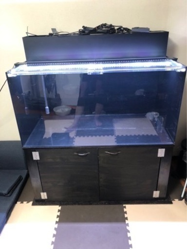 福袋 1200x600x600 水槽 引取限定 上部フィルターフルセット その他