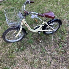 値下げ⭐︎子供用自転車　16インチ　大阪