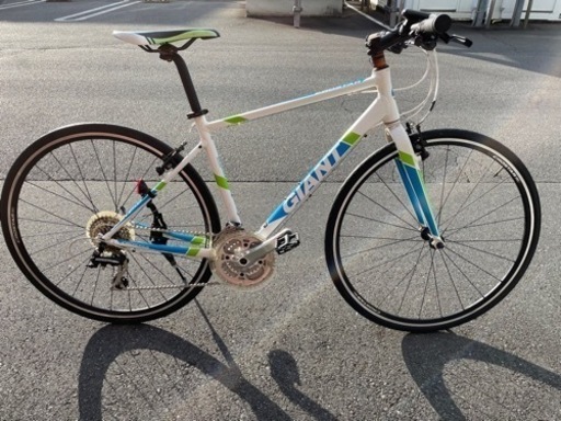 クロスバイク　ロードバイク　自転車　ジャイアント　クロスター　中古　実動