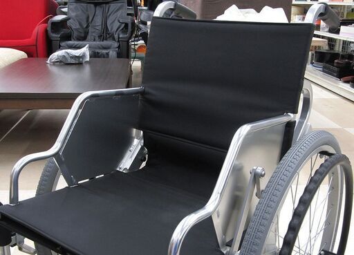 札幌市清田区 日進 トライメイトN 座席昇降手動車いす 自走式 車椅子