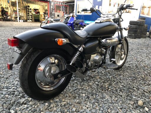 7046 ホンダ マグナ50 MAGNA FIFTY 実働 良好 整備済み 原付 バイク 7046 ホンダ マグナ50 MAGNA FIFTY 実働 良好 整備済み 原付 バイク