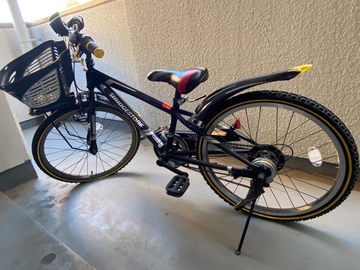 【美品・至急】ブリヂストン22インチ自転車 12/12まで引き渡し